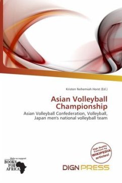 Cover Asian Volleyball Championship