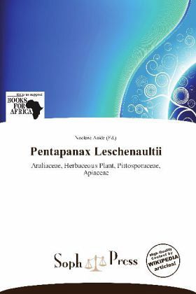 Pentapanax Leschenaultii Pentapanax Leschenaultii