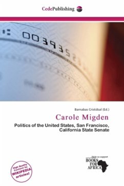 Cover Carole Migden