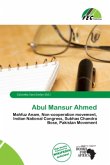 Abul Mansur Ahmed