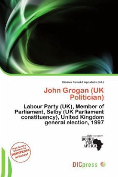 John Grogan (UK Politician)