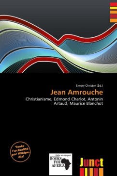 Cover Jean Amrouche