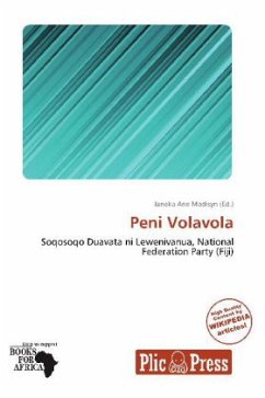 Cover Peni Volavola