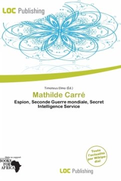 Cover Mathilde Carré