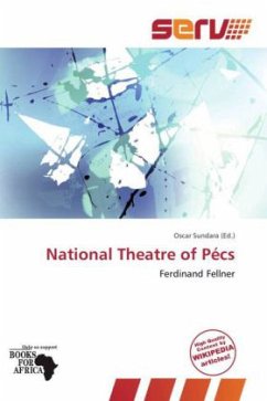 Cover National Theatre of Pécs
