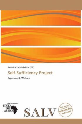 Self-Sufficiency Project Self-Sufficiency Project