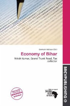 Economy of Bihar