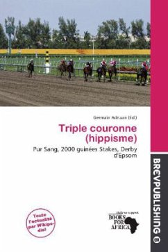 Cover Triple couronne (hippisme)