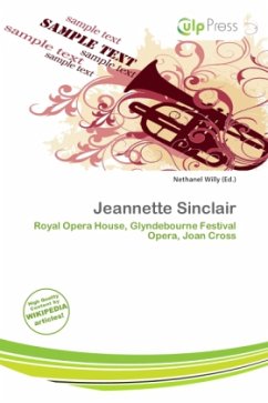 Cover Jeannette Sinclair
