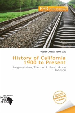 Cover History of California 1900 to Present