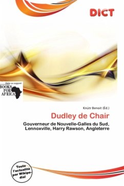 Cover Dudley de Chair