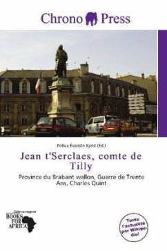 Cover Jean t'Serclaes, comte de Tilly