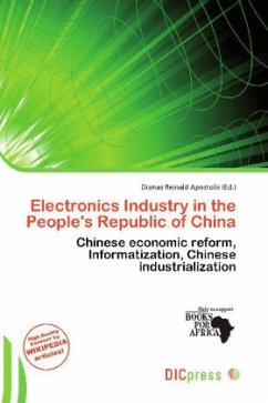 Electronics Industry in the People's Republic of China