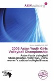 2003 Asian Youth Girls Volleyball Championship
