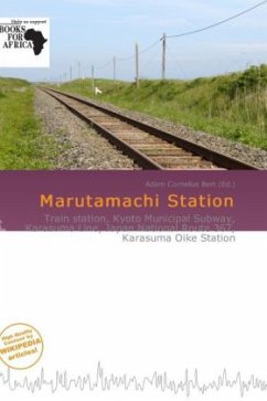 Marutamachi Station Marutamachi Station