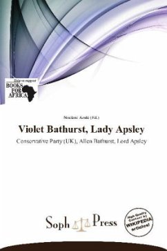 Violet Bathurst, Lady Apsley