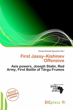 First Jassy Kishinev Offensive