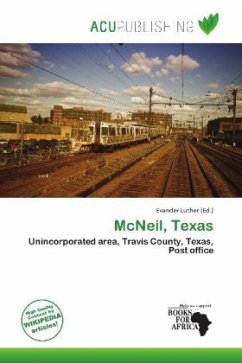 Cover McNeil, Texas