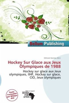 Hockey Sur Glace aux Jeux Olympiques de 1988