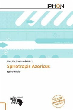 Cover Spirotropis Azoricus