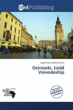 Cover Ostrówki, ód Voivodeship