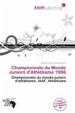 Championnats du Monde Juniors d'Athlétisme 1996