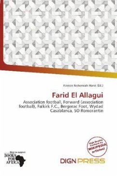 Cover Farid El Allagui