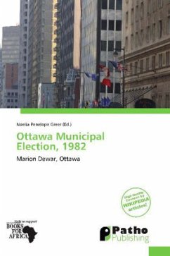 Ottawa Municipal Election, 1982