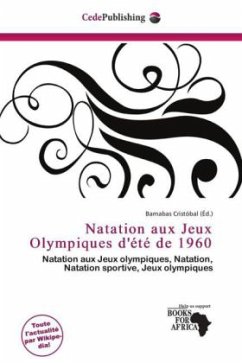 Natation aux Jeux Olympiques d'été de 1960