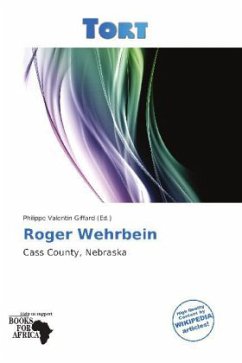 Cover Roger Wehrbein