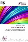 Cécile Brunschvicg Cécile Brunschvicg