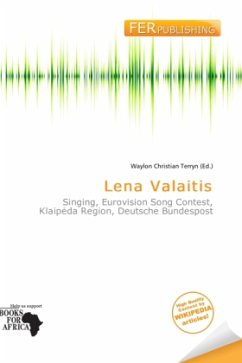 Cover Lena Valaitis
