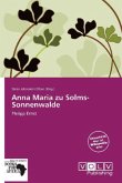 Anna Maria zu Solms-Sonnenwalde