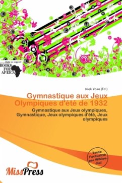 Gymnastique aux Jeux Olympiques d'été de 1932