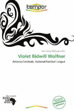 Cover Violet Bidwill Wolfner