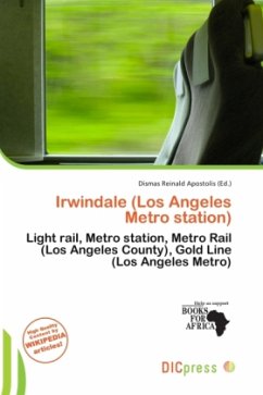 Irwindale (Los Angeles Metro station)