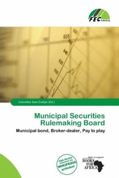 Cover Municipal Securities Rulemaking Board