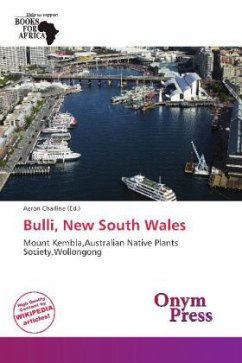 Cover Bulli, New South Wales