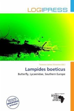 Cover Lampides boeticus