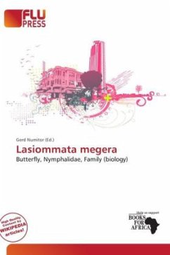 Cover Lasiommata megera