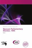 Nauruan Parliamentary Election, 1995