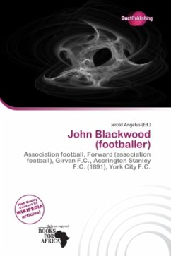 John Blackwood (footballer)