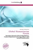 Global Humanitarian Forum Global Humanitarian Forum