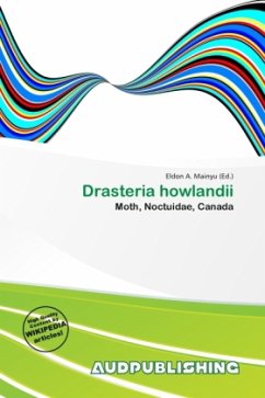 Cover Drasteria howlandii