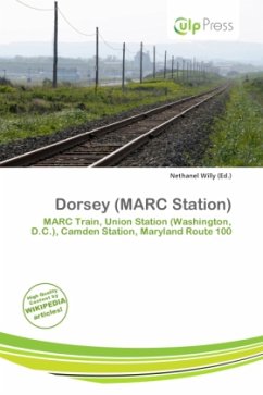Cover Dorsey (MARC Station)