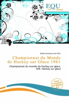 Cover Championnat du Monde de Hockey sur Glace 1961