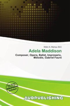 Cover Adela Maddison
