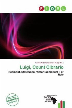 Cover Luigi, Count Cibrario