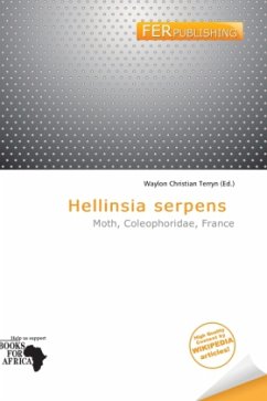 Cover Hellinsia serpens