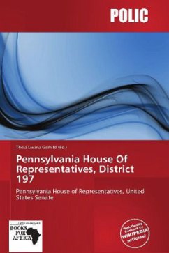 Cover Pennsylvania House Of Representatives, District 197